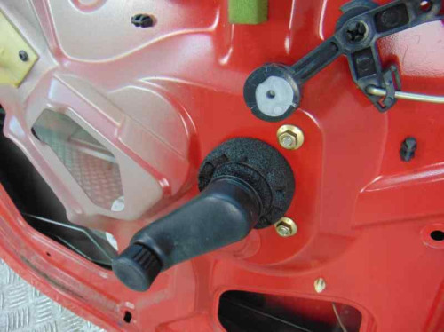 PUERTA TRASERA IZQUIERDA, DACIA, LOGAN 1