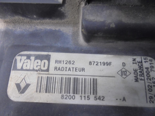  RADIADOR AGUA 