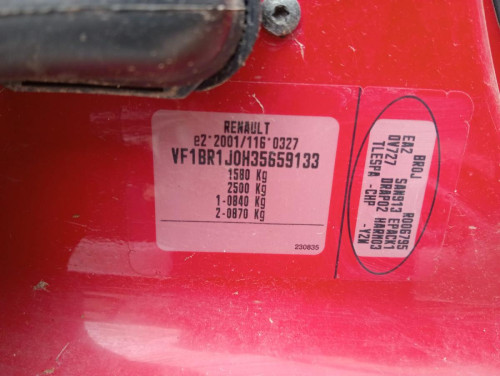 RENAULT CLIO III 