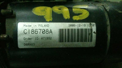  MOTOR ARRANQUE, RENAULT, LAGUNA (B56) 
