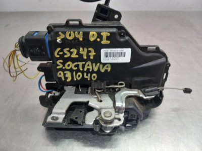 CERRADURA PUERTA DELANTERA IZQUIERDA, SKODA, OCTAVIA BERLINA (1Z3)