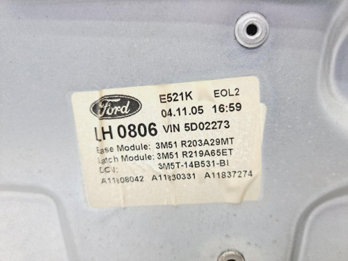  ELEVALUNAS DELANTERO IZQUIERDO FORD FOCUS C-MAX (CAP)(2003) 