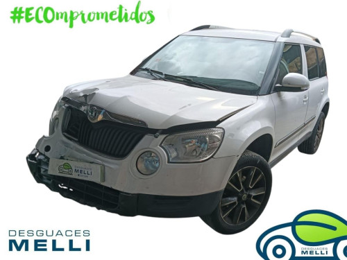 SKODA YETI (5L)(2009) — vehículo donante para recambios 