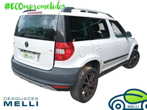 SKODA YETI (5L)(2009) — vehículo donante para recambios 