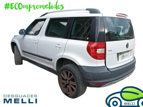SKODA YETI (5L)(2009) — vehículo donante para recambios 
