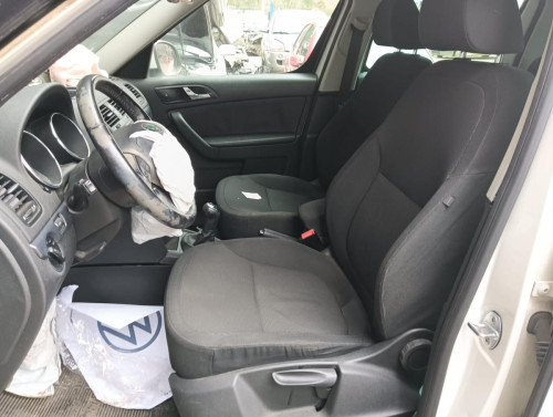 SKODA YETI (5L)(2009) — vehículo donante para recambios 