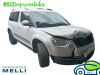 SKODA YETI (5L)(2009) — vehículo donante para recambios 