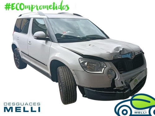 SKODA YETI (5L)(2009) — vehículo donante para recambios 