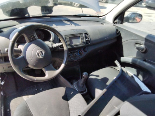 NISSAN MICRA (K12E) — автомобиль-донор на запчасти 