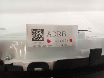 CUADRO CUENTA KILOMETROS, OPEL, ZAFIRA C TOURER