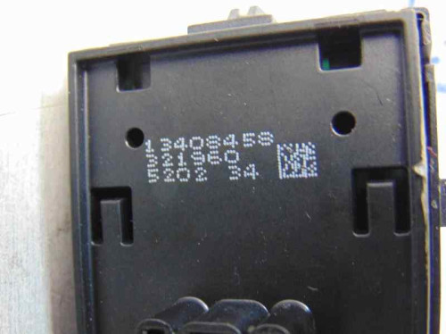  MANDO ELEVALUNAS DELANTERO IZQUIERDO, OPEL, ASTRA K BERLINA 5P 