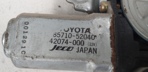 ELEVALUNAS TRASERO IZQUIERDO Toyota YARIS (NCP1/NLP1/SCP1) 