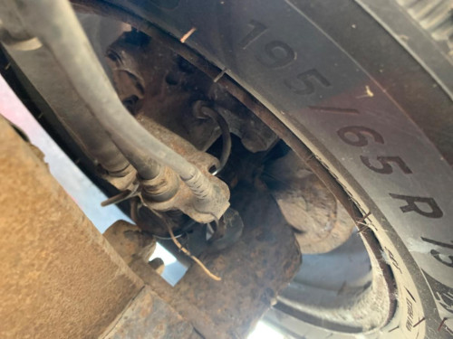 PINZA DE FRENO TRASERA IZQUIERDA Volkswagen CADDY (2K)(02.2004) 