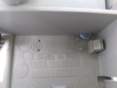 LUZ INTERIOR, SEAT, IBIZA (6L1)