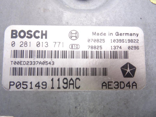 CENTRALITA MOTOR UCE, CHRYSLER, 300C (LE/LX)