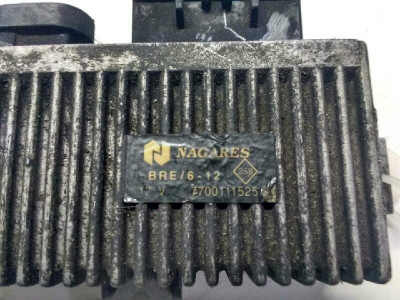 CAJA PRECALENTAMIENTO, HONDA, ACCORD BERLINA (CC/CE)
