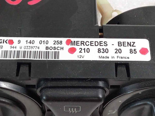 MANDO CALEFACCION / AIRE ACONDICIONADO Mercedes-Benz CLASE E (BM 124) BERLINA 