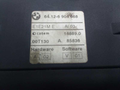 VALVULA INTERCAMBIO DE CALEFACCION, BMW, SERIE 3 TOURING (E46)