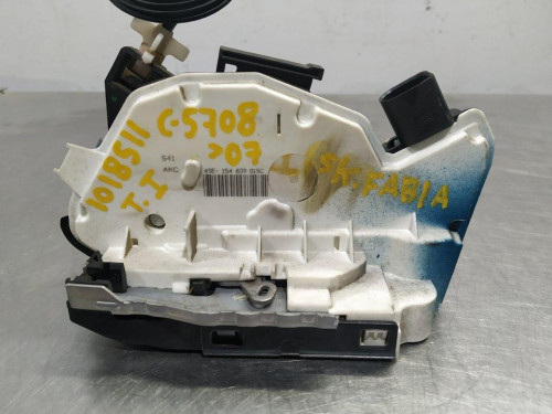  CERRADURA PUERTA TRASERA IZQUIERDA SKODA FABIA (5J2) 