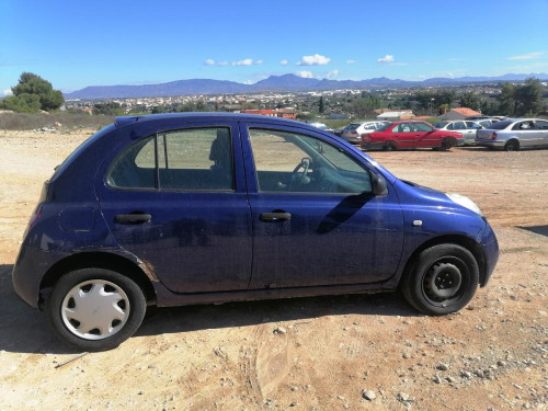 NISSAN MICRA (K12E) — автомобиль-донор на запчасти 