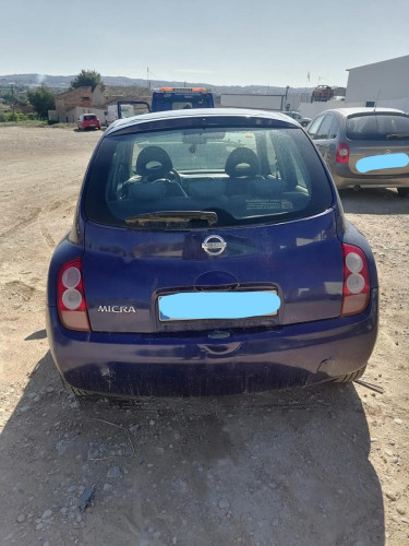 NISSAN MICRA (K12E) — автомобиль-донор на запчасти 