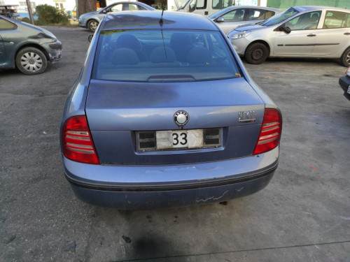 SKODA SUPERB (3U4) — автомобиль-донор на запчасти 