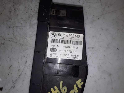 MANDO CALEFACCION / AIRE ACONDICIONADO