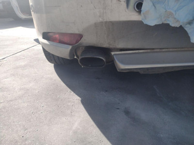 TUBO ESCAPE TRASERO