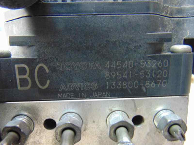 ABS, LEXUS, IS (DS2/IS2)