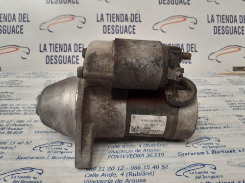  MOTOR ARRANQUE 