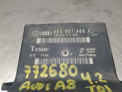 MODULO ELECTRONICO, AUDI, A8 (4E)