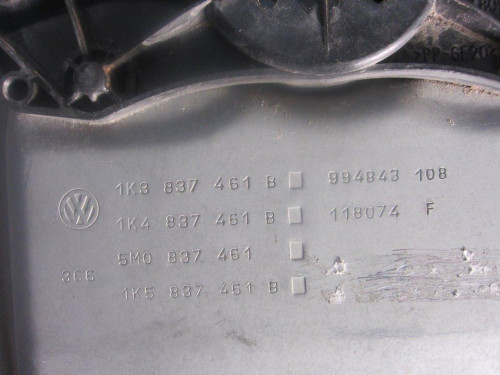  ELEVALUNAS DELANTERO IZQUIERDO Volkswagen GOLF V (1K1)(10.2003) 