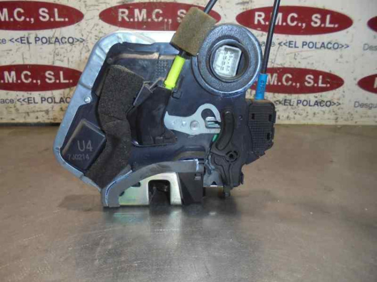 CERRADURA PUERTA TRASERA IZQUIERDA