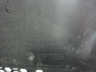 MOLDURA, PEUGEOT, 508