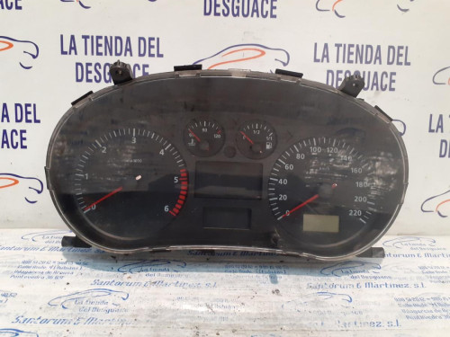  CUADRO INSTRUMENTOS 
