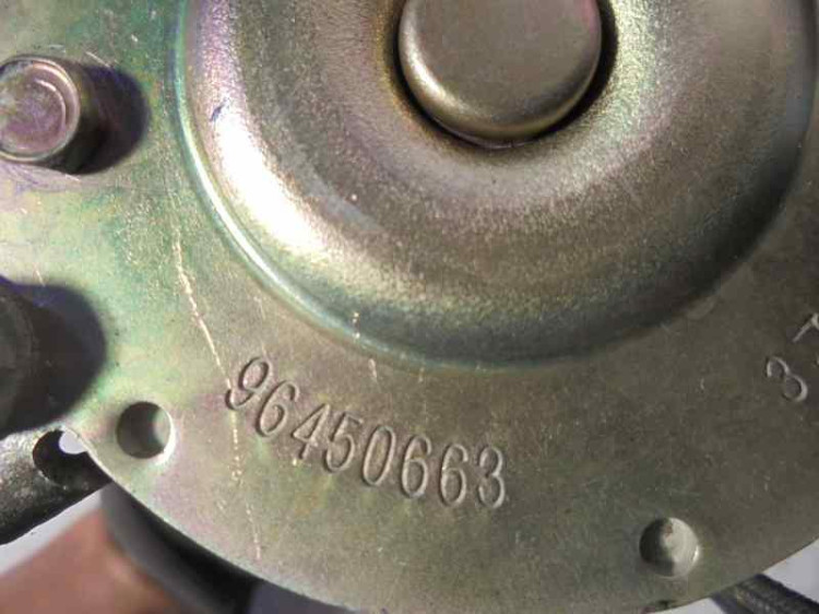 MOTOR ARRANQUE