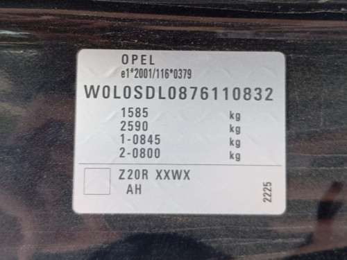  OPEL CORSA D 