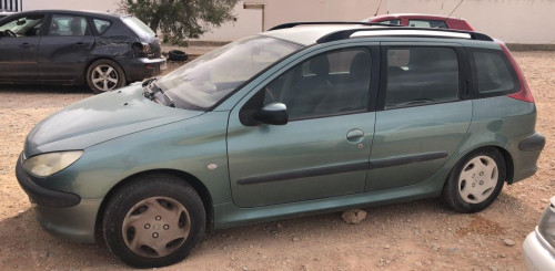PEUGEOT 206 SW — автомобиль-донор на запчасти 