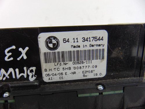 MANDO CLIMATIZADOR de segunda mano