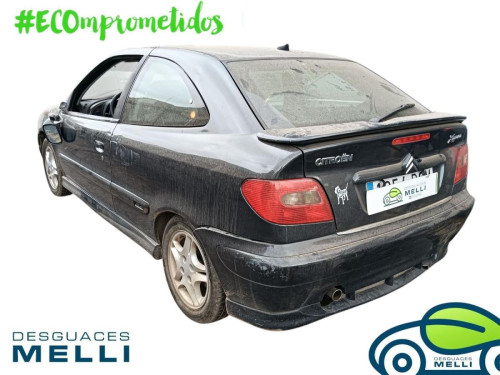 CITROEN XSARA COUPE — автомобиль-донор на запчасти 