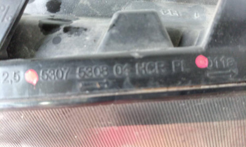  FARO IZQUIERDO SEAT CORDOBA BERLINA (6L2) 