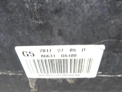 REFUERZO PARAGOLPES TRASERO, KIA, NIRO (DE)