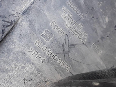 PASO RUEDA DELANTERO IZQUIERDO, SEAT, IBIZA (6L1)