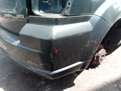 PARAGOLPES TRASERO, DODGE, CALIBER (PM)