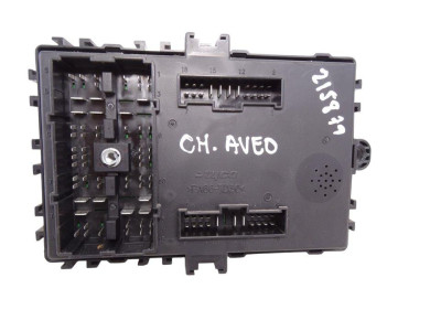 CAJA RELES / FUSIBLES, CHEVROLET, AVEO BERLINA