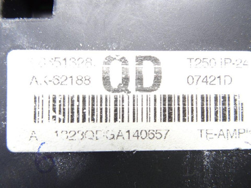  CAJA RELES / FUSIBLES, CHEVROLET, AVEO BERLINA 