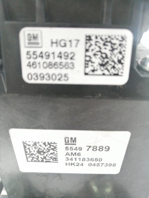 POMO PALANCA CAMBIO, OPEL, ASTRA K BERLINA 5P