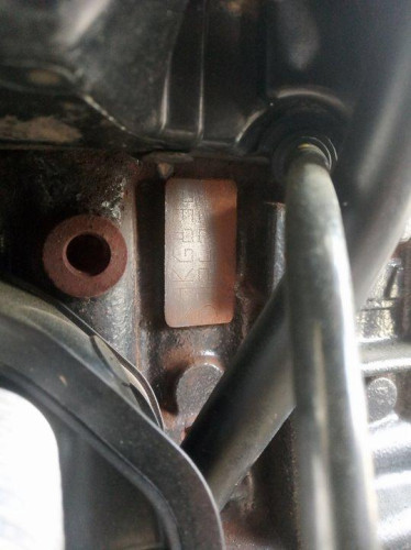  MOTOR COMPLETO RENAULT MEGANE III SPORT TOURER 
