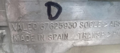  PILOTO DELANTERO DERECHO RENAULT LAGUNA (B56) 