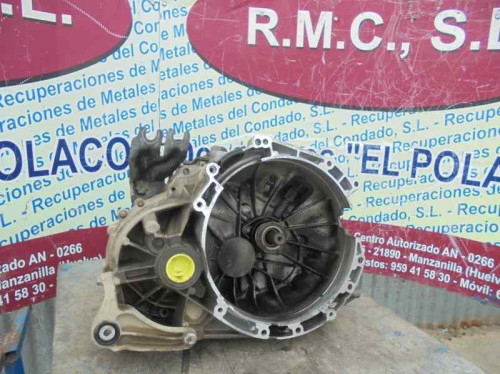 CAJA CAMBIOS Volvo S40 BERLINA 